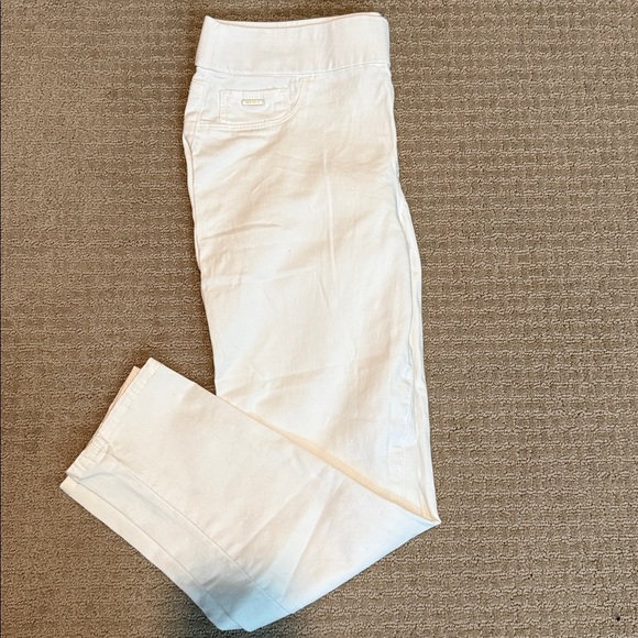 Nine West Pants - Nine West White Skinny Pants